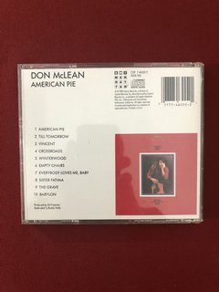 CD - Don Mc Lean - American Pie - Importado - Seminovo - comprar online