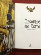 Livro - Tesouros Do Egito - Do Museu Egípcio Do Cairo - Ed. Manole - Sebo Mosaico - Livros, DVD's, CD's, LP's, Gibis e HQ's