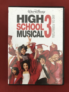 DVD - High School Musical 3 - Walt Disney - Seminovo