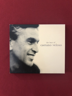 CD - Caetano Veloso - The Best Of - Importado - Seminovo