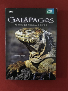 DVD - Galápagos - Nacional - Seminovo