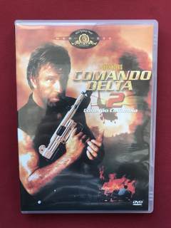 DVD - Comando Delta 2 - Chuck Norris - Seminovo