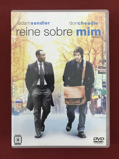 DVD - Reine Sobre Mim - Adam Sandler/ Don Cheadle - Seminovo