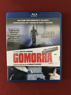 Blu-ray - Gomorra - Dir: Matteo Garrone - Seminovo