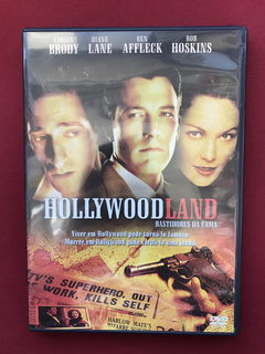 DVD - Hollywood Land - Adrien Brody/ Diane Lane - Seminovo