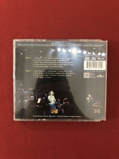CD Duplo - Gal Costa - Canta Tom Jobim - Ao Vivo - Nacional - comprar online