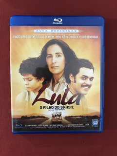 Blu-ray- Lula O Filho Do Brasil - Dir: Fabio Barreto - Semin