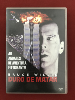 DVD - Duro De Matar - Bruce Willis - Seminovo