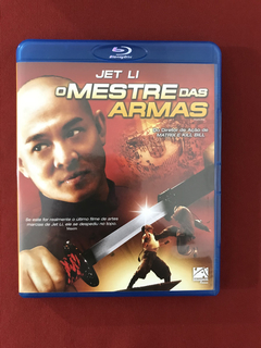 Blu-ray - O Mestre Das Armas - Dir: Ronny Yu