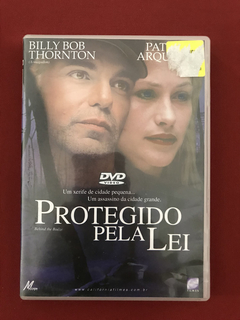 DVD - Protegido Pela Lei - Billy Bob Thornton - Seminovo