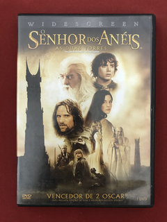DVD - O Senhor Dos Anéis - As Duas Torres - Seminovo
