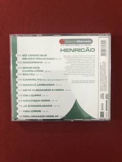 CD - Henricão - Recomeço - Nacional - Seminovo - comprar online