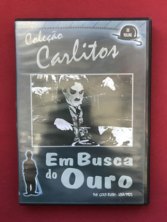 DVD - Em Busca Do Ouro - Coleção Carlitos - Vol. II - Semin.