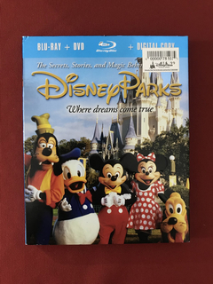 Blu-ray Duplo - Disney Parks Where Dreams Come True - Semin