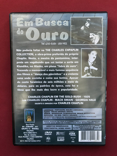 DVD - Em Busca Do Ouro - Coleção Carlitos - Vol. II - Semin. - comprar online