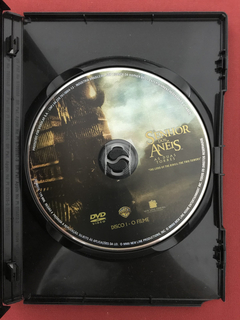 DVD - O Senhor Dos Anéis - As Duas Torres - Seminovo na internet