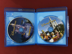 Blu-ray Duplo - Disney Parks Where Dreams Come True - Semin na internet