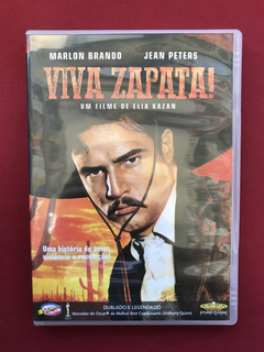 DVD - Viva Zapata! - Marlon Brando/ Jean Peters - Seminovo