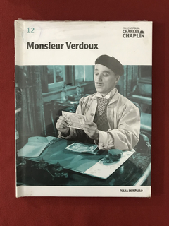 DVD - Monsieur Verdoux - Dir: Charles Chaplin - Novo