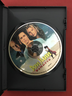 DVD - Don Juan De Marco - Johnny Depp/ Faye D. - Seminovo na internet