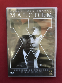 DVD Duplo - Malcolm X - Denzel Washington - Seminovo