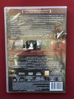 DVD Duplo - Malcolm X - Denzel Washington - Seminovo - comprar online