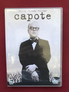 DVD - Capote - Philip Seymour Hoffman - Seminovo