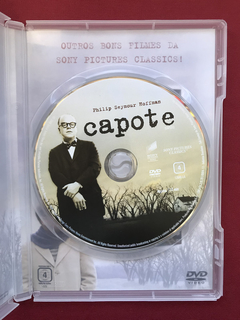 DVD - Capote - Philip Seymour Hoffman - Seminovo na internet