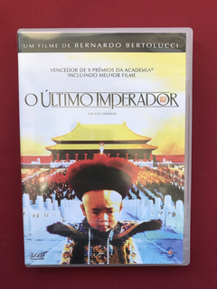 DVD - O Último Imperador - Direção: Bernardo  Bertolucci
