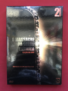 DVD Duplo- O Massacre Da Serra Elétrica- Ed. De Luxo - Semin