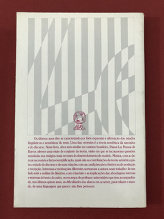 Livro - Teoria Do Discurso - Diana Luz Pessoa de Barros - comprar online