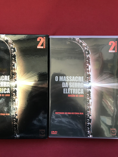 DVD Duplo- O Massacre Da Serra Elétrica- Ed. De Luxo - Semin na internet