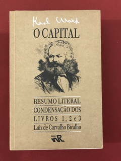 Livro- O Capital - Resumo Literal - Luiz de Carvalho Bicalho