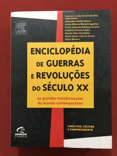 Livro - Enciclopédia De Guerras E Revoluções Do Século XX - Ed. Campus - Seminovo