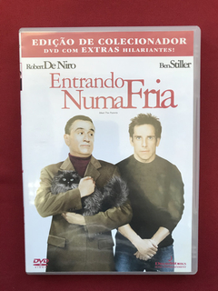 DVD - Entrando Numa Fria - Robert DeNiro/ Ben Stiller