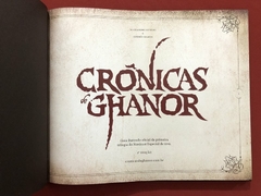 Livro - Crônicas De Ghanor - Alexandre Ottoni E Andrés Ramos - Seminovo na internet
