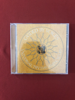 CD - Guided By Voices- Universal Truths And Cycles- Nacional