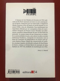 Livro - Artes Plásticas Na Semana De 22 - Aracy A. Amaral - Editora 34 - Seminovo - comprar online