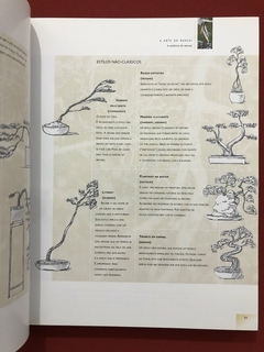 Livro - Manual Do Bonsai - David Prescott - Capa Dura - Editorial Estampa na internet
