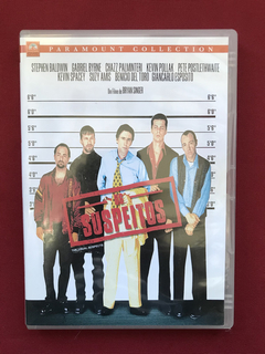 DVD - Os Suspeitos - Direção: Bryan Singer - Seminovo