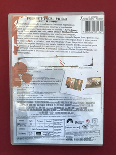 DVD - Os Suspeitos - Direção: Bryan Singer - Seminovo - comprar online