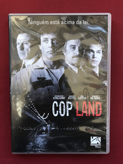 DVD - Cop Land - Sylvester Stallone - Seminovo