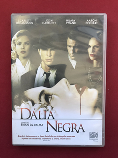 DVD - Dália Negra - Direção: Brian De Palma - Scarlett J.