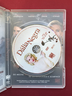 DVD - Dália Negra - Direção: Brian De Palma - Scarlett J. na internet