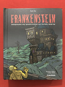 Livro - Frankenstein - Adaptação Em Quadrinhos Na Versão Pop-Up - PubliFolha