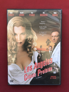 DVD - Los Angeles Cidade Proibida - Kevin Spacey - Seminovo