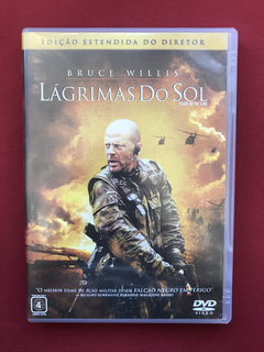 DVD - Lágrimas Do Sol - Bruce Willis - Ed. Estendida - Semin
