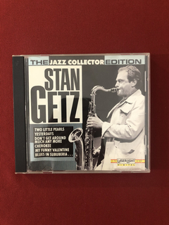 CD - Stan Getz - The Jazz Collector Edition - Import.- Semin