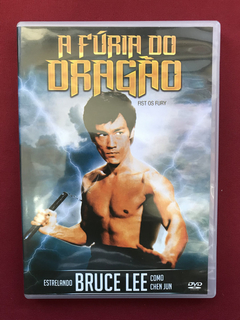 DVD - A Fúria Do Dragão - Estrelando Bruce Lee Como Chen Jun