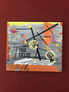 CD - Trio Ciclos - Mobiles - Vol. 1 - 2017 - Nacional
